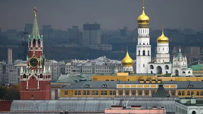 1872 год. Гравюра Спасская башня Московского Кремля