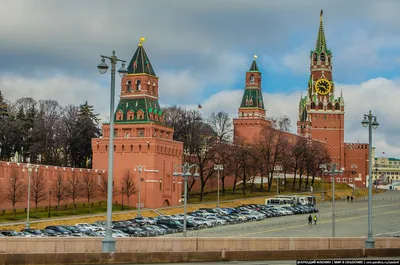 МОСКОВСКИЙ КРЕМЛЬ • Большая российская энциклопедия - электронная версия