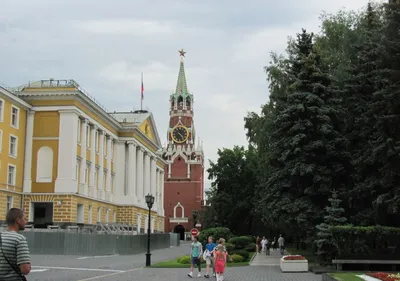 Реставрация Спасской башни завершена - Мослента