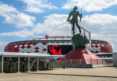 Стадион Лукойл Арена (Спартак) в Москве: даты проведения игр на футбольном  стадион международного класса Открытие Арена, расписание матчей, билеты,  онлайн трансляция хода строительства, вместимость на Sports.ru