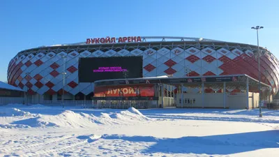 Стадион \"Открытие Арена\" - MoscoWalk.ru - Прогулки по Москве | Спорт