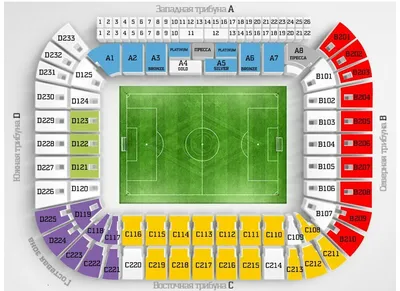 Московский Колизей - Стадион \"Спартак\" - ФК Спартак Москва - Форумы на  Sportbox.ru