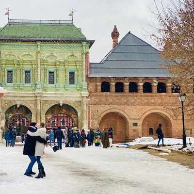 Антикварный план карта старинной Москвы в границах Кремля, Гравюра