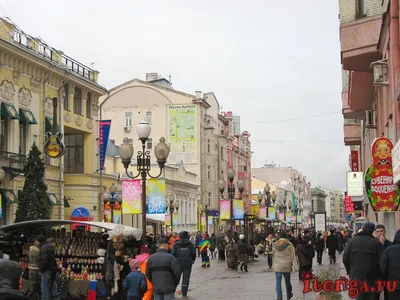 Москва | Фотографии | Галерея | Старый Арбат