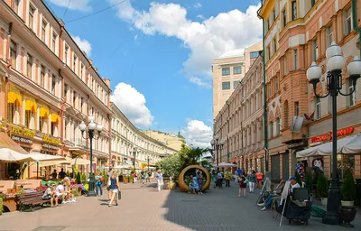 Старый Арбат, Москва. Достопримечательности, фото, видео, гостиницы, как  добраться – Туристер.Ру