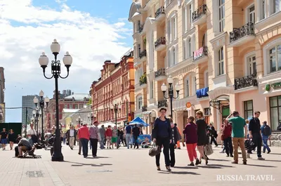 Москва | Фотографии | Галерея | Старый Арбат