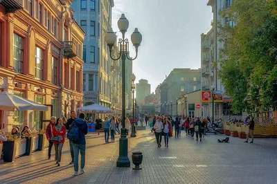 Улица Арбат — Узнай Москву