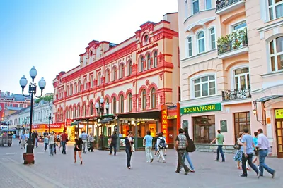 Старый Арбат: история и достопримечательности