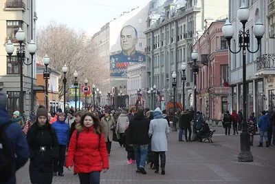 Старый Арбат, музей Пушкина на Арбате, Москва