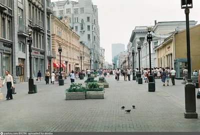 Старый Арбат в Москве 💥: что посмотреть, главные достопримечательности —  Tripster.ru