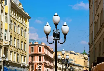 Что посмотреть в Москве: Старый Арбат зимой | Хаус-ТВ