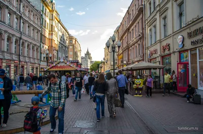 Что посмотреть в Москве: Старый Арбат зимой | Хаус-ТВ