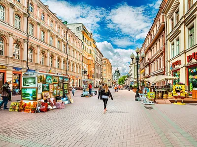 Пешая экскурсия по старому Арбату и его переулкам | Цена и отзывы об  экскурсии