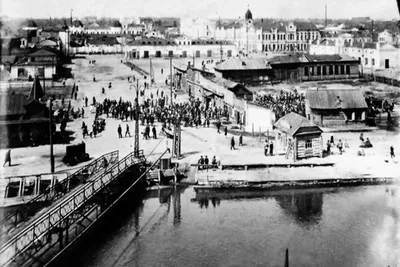 Жительница Барнаула собрала на сайте 4000 архивных фотографий города -  Российская газета