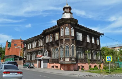 Барнаул. Путь к сердцу Старого города. Демидовская площадь