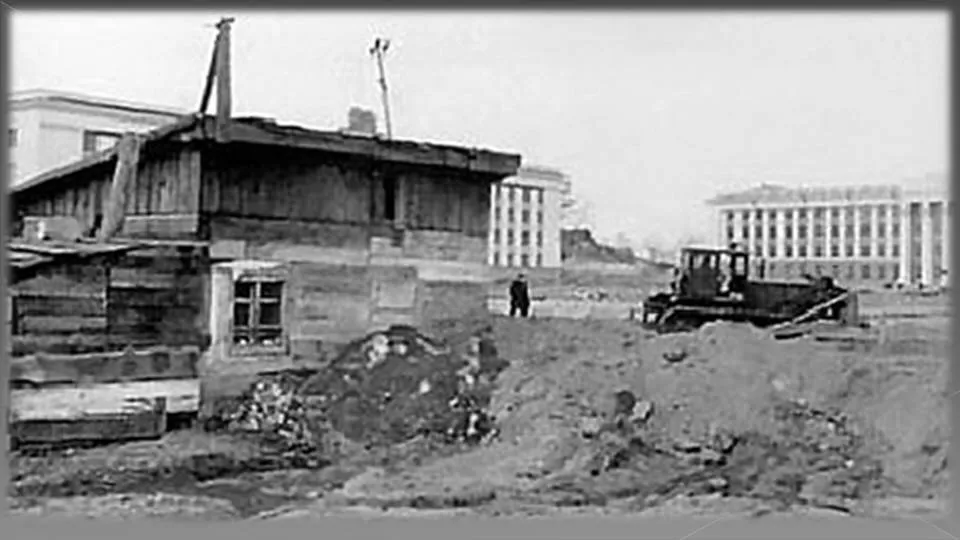 Барнаул 1960-1970-х годов прошлого века | Научная библиотека АлтГУ | Дзен Барнаул 1960-1970-х годов прошлого века | Научная библиотека АлтГУ | Дзен