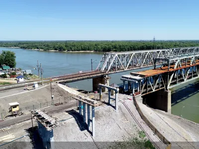 В Барнауле приступили к ремонту эстакад на Старом мосту через Обь БАРНАУЛ  :: Официальный сайт города