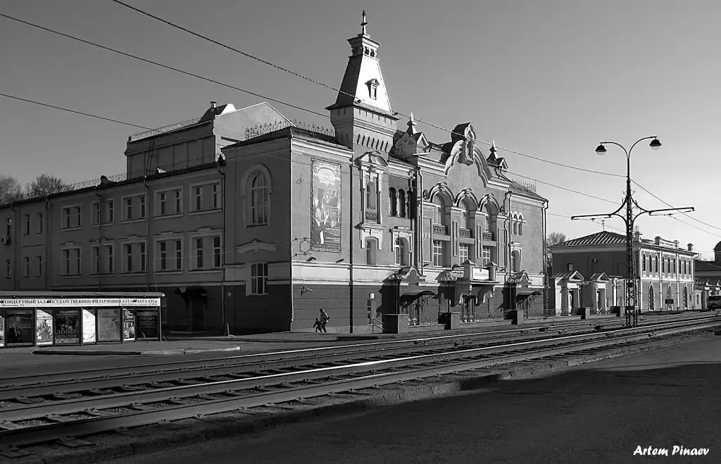 Старый Барнаул / ул. И. Ползунова / Государственная филармония Алтайского края. Ранее \"Народный дом\" (построен в 1898—1900 годах). | Mapio.net Старый Барнаул / ул. И. Ползунова / Государственная филармония Алтайского края. Ранее \"Народный дом\" (построен в 1898—1900 годах). | Mapio.net