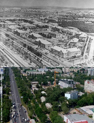 Белгород. 50 лет спустя.