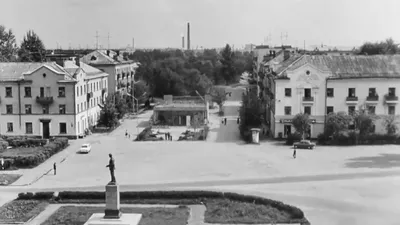 Краеведы напомнили брянцам кинохроникой 1978 года, как выглядел Фокинский  район Брянска - Брянский ворчун