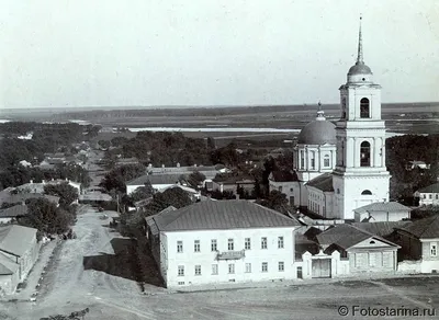 Фото старого города Липецка фотографии