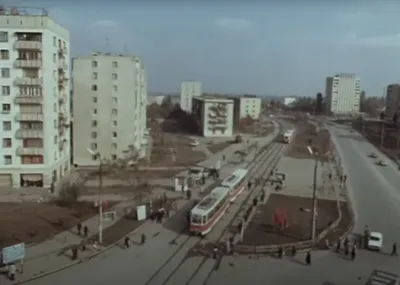 Грозный — Старые фотографии — Фото — Городской электротранспорт