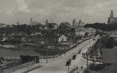 Фотофакт: как выглядел Гродно в 30-е годы прошлого века и как эти же места  выглядит сегодня — Блог Гродно s13