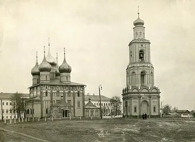 Пожарная каланча г. Ярославля