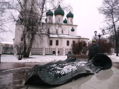 Экскурсия «Путешествие в историю: легенды старого Ярославля» — 20 отзывов,  цена 4200 ₽