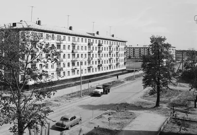 Ижевск — Старые фотографии — Фото — Городской электротранспорт