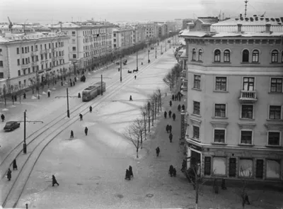 Фотографии старого Кемерово: зима в городе 1940-1990-х годов - 15 декабря  2020 - ngs42.ru