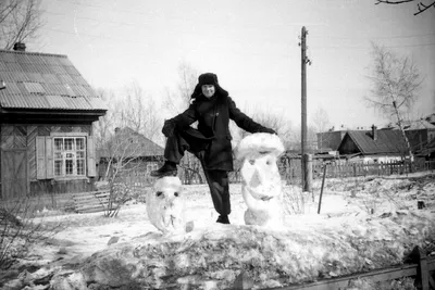 Фотографии старого Кемерово: зима в городе 1940-1990-х годов - 15 декабря  2020 - ngs42.ru