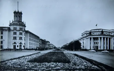 Старые фотографии Кемерово.