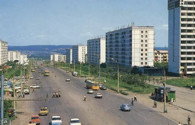 Кемеровская область - Кузбасс — Старые фотографии — Фото — Автобусный  транспорт