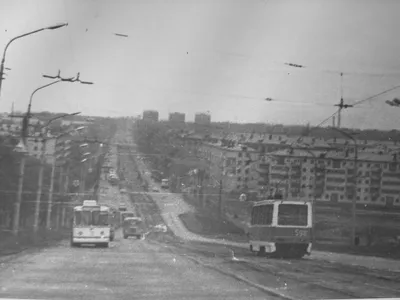 Кемерово, ЗиУ-5Д № 20; Кемерово — Старые фотографии — Фото — Городской  электротранспорт