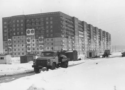 Старый Южный - бюст Гагарину. комиссариат, учебные заведения, ст.  юннатов(история) Кемерово