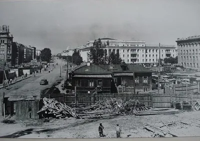 Кемерово, КТП-2 № 153; Кемерово — Старые фотографии — Фото — Городской  электротранспорт