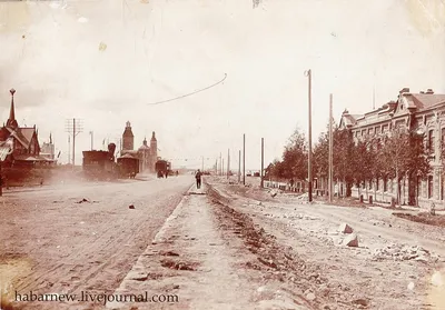 Фото старого Хабаровска фотографии