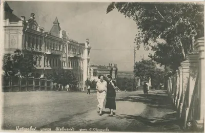 Собор Успения Пресвятой Богородицы (старый), Хабаровск (Хабаровск, город),  фотография. архивная фотография \"Путеводитель по Великой Сибирской железной  дороге\" Спб1900