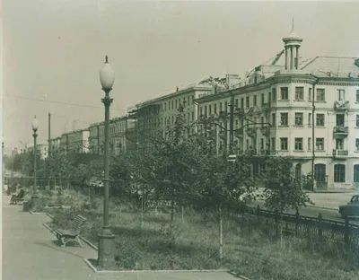 1947. Липецкий курорт - Фотографии старого Липецка - Открытый Липецк