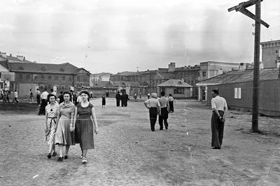 Мурманск, 1957.