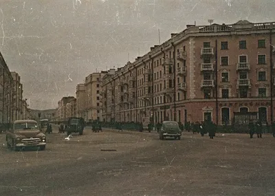 Цветные фотографии старого Мурманска конец 1950 — Блогер51