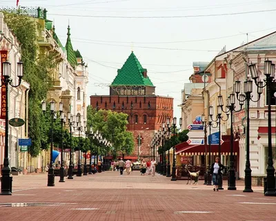 ТОП-17 достопримечательностей Нижнего Новгорода. Маршрут в мобильном  приложении «КУДА» — Наш Урал и весь мир