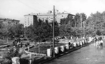 Старые дореволюционные и советские фотографии города Новокузнецк