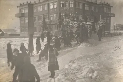 Кемеровская область - Кузбасс — Старые фотографии — Фото — Автобусный  транспорт