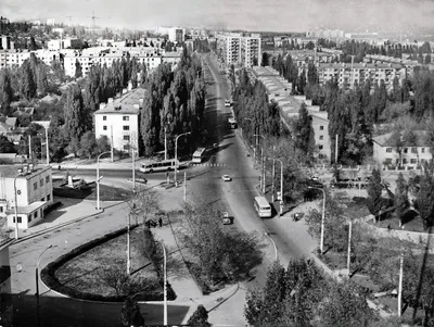 Новороссийск, ЗиУ-5Д № 54; Новороссийск — Старые фотографии — Фото —  Городской электротранспорт