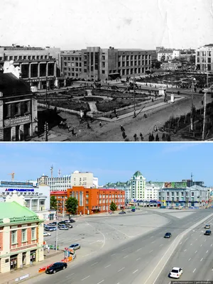 Лучшие места Новосибирска в фотографиях