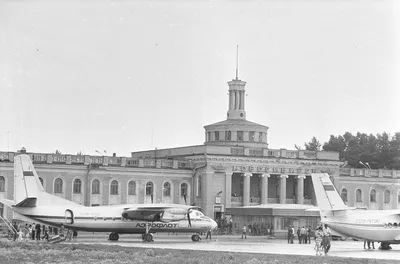 История городского аэропорта Северный — его закрыли в Новосибирске 1  февраля 2011 года - 1 февраля 2021 - НГС