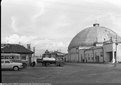 Старые фотографии Омска.