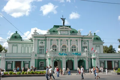 Старый Омск в фотографиях. Часть 1. | From Russia | Дзен